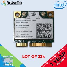 23 Lot Intel Half-mini PCI Express 802.11b WiFi Card | Centrino Wireless-N 2200 picture