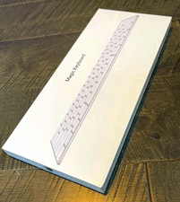 Apple Magic Keyboard Wireless Keyboard - White picture