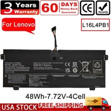 L16C4PB1 L16M4PB1 Battery For Lenovo YOGA 720-13IKB 730-13IKB L16L4PB1 48Wh New picture
