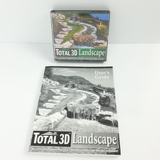 Total 3D Landscape Deluxe 6.0 software PC CD 3-Disc Set Guide 2003 Win XP/98 picture