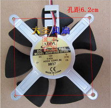 Graphics Card Fan AD0912XB-U73GL Hole Spacing 6.2cm For GALAX GT260+ picture