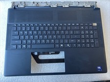 OEM DELL Alienware 18 Area-51 Black C Shell Palmrest Keyboard 0JWT37 0K7KK2 AZ 8 picture