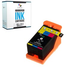 Compatible CMYi Black Color Ink Cartridges Lot fits Dell Series 23 Photo picture