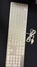 Macally SLIMKEYPROA Ultra Slim USB Keyboard For Mac - SLIMKEYPROA picture
