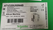 1PC SCHNEIDER ATV320U55N4B New In Box One Year Warranty # picture