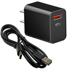 Type-C AC Adapter for GOOLOO JS-271 GT6000 6000A 100W Supersafe Car Jump Starter picture