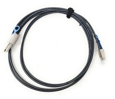 DELL 0YJXMR WIRED COPPER EXTERNAL CABLE SAS 2M picture