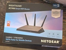 NETGEAR Nighthawk AC1900 R7000-100NAS Dual-Band 1900Mbps 4-Port WiFi 5 picture