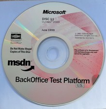 Vintage - Microsoft Outlook 2000, June 1999 picture