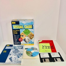 Visual CADD Version 3 CD, V1.1 Upgrade Disk User Guide picture