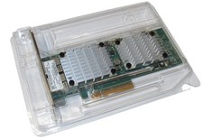 HP 10Gb RJ45 2-port 530T Adapter 656596-B21 657128-001 656594-001 w/Tall Bracket picture