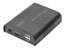 DIGITUS HDMI KVM IP Extender Receiver Full HD Cable DS-55530 picture