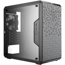 Compact Micro-ATX PC Case with Magnetic Dust Filters picture