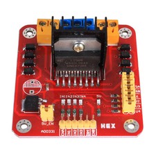 2pc L298-Based Stepper/DC Motor Driver Board; Arduino L298N Controller Module 2x picture