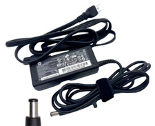 65W AC Adapter Genunine Charger Power HP Elitebook 8460p 8470p 8460w 8560p 8570p picture
