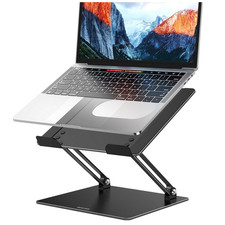 BESIGN LS10 Adjustable Laptop Stand Foldable Ergonomic Notebook Tablet Riser Hol picture