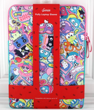 Hello Kitty Friends Puffy Laptop Sleeve 16