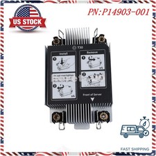 New For HPE ProLiant DL380 G10 Plus Server Heatsink P14903-001 P14966-001 picture