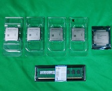 Intel & AMD CPU + DDR3 RAM Lot (Read Desc) picture