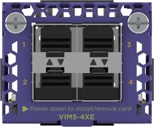 Extreme Networks Versatile Interface Module VIM5-4XE - Expansion Module picture