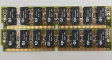 8MB (2x 4MB) 72-Pin SIMM RAM Memory 70ns Gold Contacts PC - Apple picture