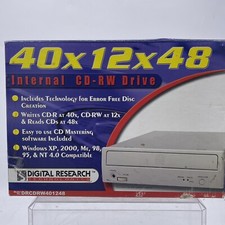 Digital Research Technologies - Internal CD-RW Drive 40x12x48 Model DRCDRW401248 picture