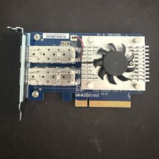 QNAP QXG-10G2SF-CX4 Dual-Port 10GbE SFP+ Network Expansion Card picture