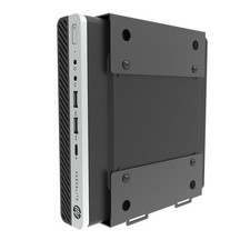 Wall Mount with HP EliteDesk, ProDesk, Mini Desktops - Steel Mount for Wall, ... picture