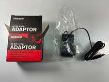D'Addario Power Adapter/Power Supply (9V DC 500MA) 2.1MM AC-DC PW-CT-9V WARRANTY picture