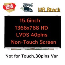 Replacement Screen For N156BGE-L31 REV.C2 HD 1366x768 LCD LED Display 40pin New picture