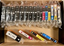 Arthur Imaging and Odoga Inkjet Cartridges for Canon PIXMA - 16 sealed pkgs picture