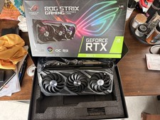 ASUS ROG Strix NVIDIA GeForce RTX 3060 Ti V2 8GB GDDR6 Gaming Graphics Card... picture
