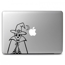 Spooky Fun Halloween Laptop Decal Sticker Apple Laptop Notebook Macbook Air Pro picture
