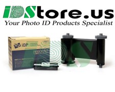 NEW IDP 659367 Black (K) Monochrome Ribbon Kit - 1200 Prints ***Free Shipping*** picture