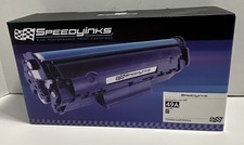 SPEEDYINKS Compatible Toner Cartridge Replacement For HP 49A Q5949A Black picture