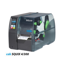 Cab Squix 4/300 Label Printer LAN, USB, RS-232 (Serial), USB, Touchscreen picture