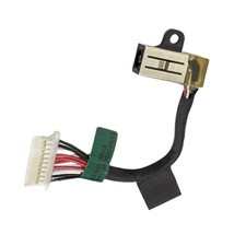 DC Power Jack Charging Port Cable 135W For HP M83466-001 M85611-001 16-F2000CA picture