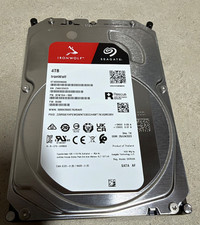 Seagate IronWolf 4TB, Internal, 5400 RPM, 3.5 in (ST4000VN006) NAS Hard Drive picture