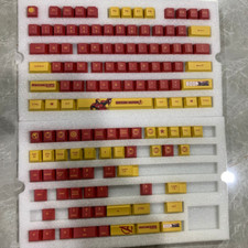 Limited Iron Man Keycap Cherry Heigh PBT keycaps for MX Mechanical Keyboard picture
