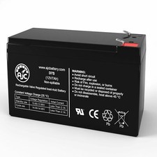 AJC Battery Compatible with Minuteman MBK550E 12V 7Ah UPS Battery picture