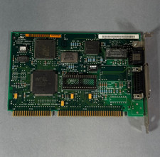 Intel 8/16 ISA LAN Adapter MXB58 16-Bit RJ45 ThickNet Vintage Network Card picture