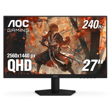 AOC 27 Gaming Monitor QHD 260Hz Overclocked IPS NVIDIA G SYNC Q27G41ZE 2560×1440 picture