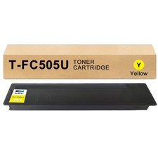 Compatible Toner Cartridge Replacement for Toshiba T-FC505U T-FC505UY T-FC505U-Y picture
