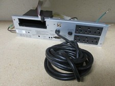APC SUA1500RM2U REPLACEMENT Back Panel w 6 Outlets & Card Slot picture