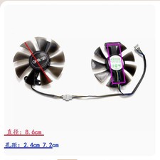 For GALAX GTX1060 GTX950 960 Black/General Graphics Card Cooling Fan GA91S2H picture