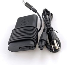 Genuine Dell 65W AC Power Adapter Charger Barrel Plug OEM picture