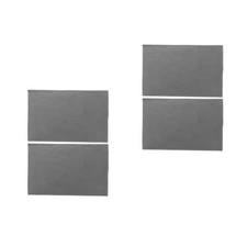 4Pcs Reusable Dark Grey Microfiber Cleaning Cloth for Phone Monitor Lens picture