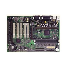 Tyan S1846 Tsunami motherboard with 2 ISA slots. Intel 440BX chipset, 100MHz SDR picture