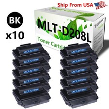 10PK MLT D208L Toner Cartridge for Samsung SCX-5835FN picture