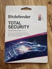 Bitdefender Total Security 2025 (5 Devices, 2 Years) Activation Code - New picture
